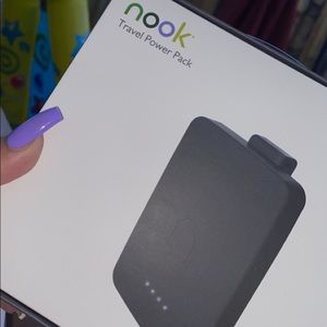 Nook portable charger.